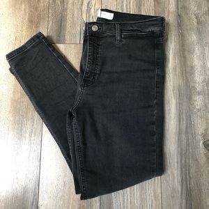 Topshop ‘Jamie’ high waisted Jeans